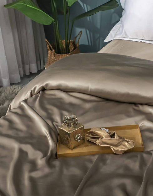 19 Momme Silk Duvet Cover